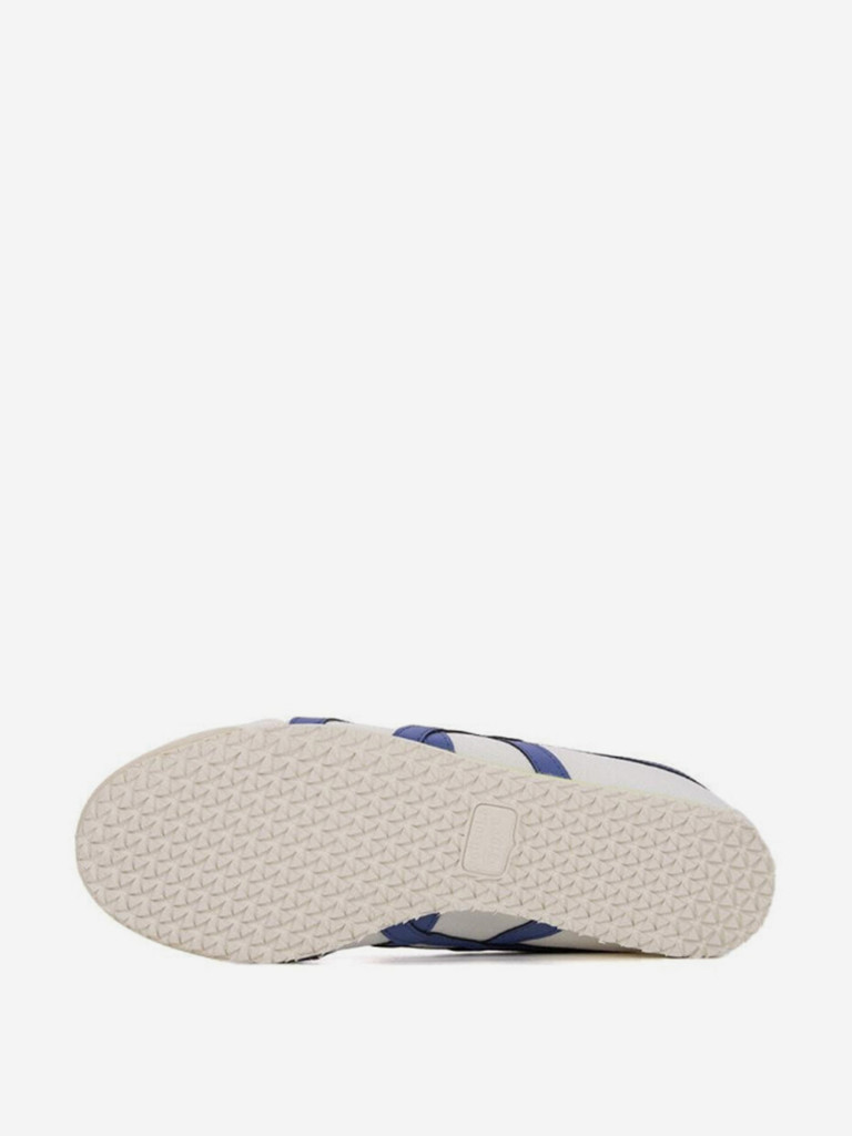 Кроссовки Onitsuka Tiger Mexico 66 Slip On Cream/Ultramarine Blue