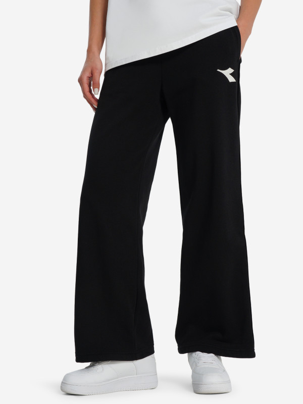 Брюки спортивные женские Diadora арт. 102.182266 черный цвет — купить за 3119 руб. со скидкой 20 %, отзывы в интернет-магазине Спортмастер