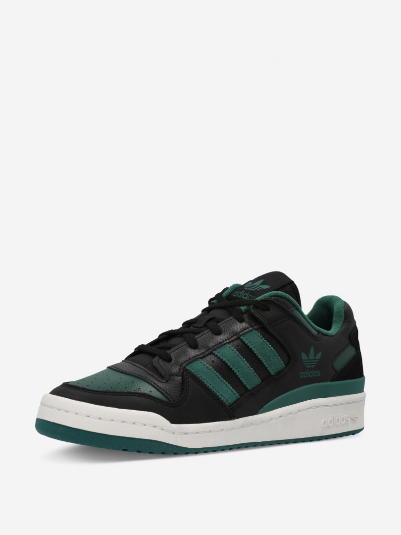 Кеды мужские adidas Forum Low CL 30529880299 Зеленый, размер 40.5,39,44.5,41,42.5,43, фото 3