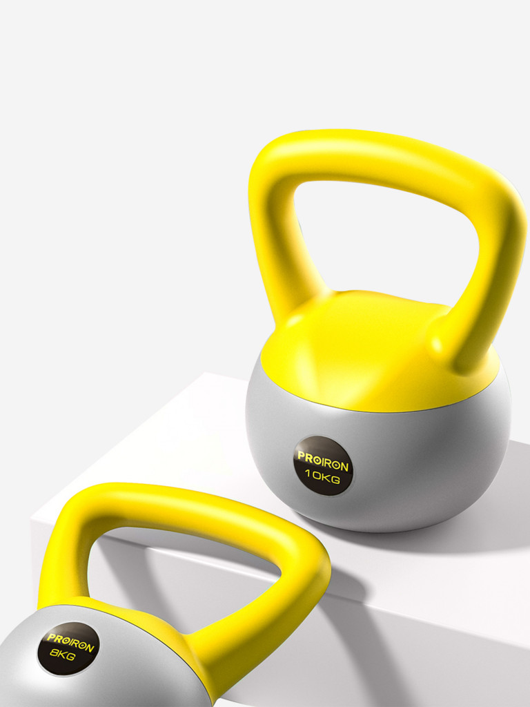 Гиря PROIRON мягкая 10кг