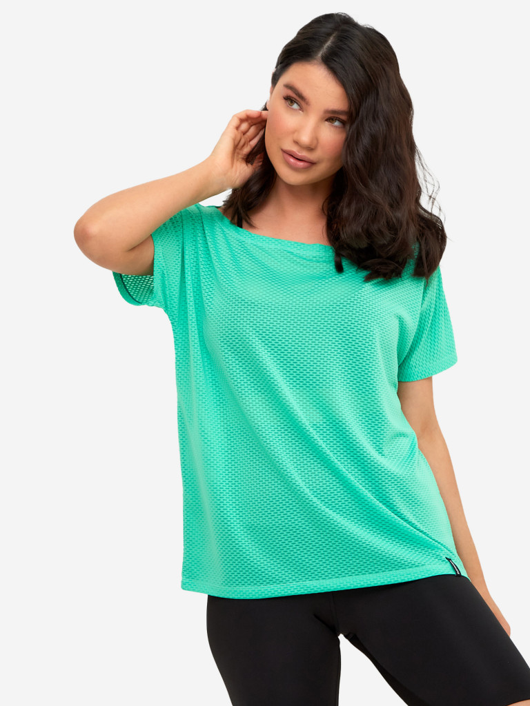 Футболка женская сетка EUPHORIA