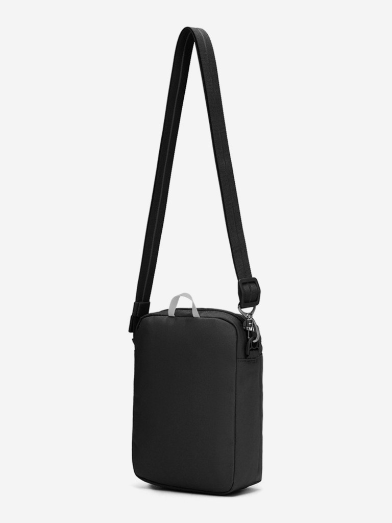Сумка антивор Pacsafe GO Festival Crossbody, черная смола, 4,5 л.