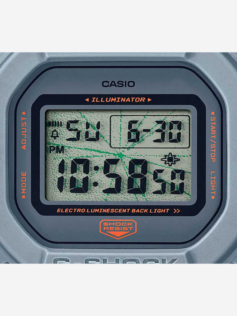 Спортивные часы CASIO DW-5600MNT-8E