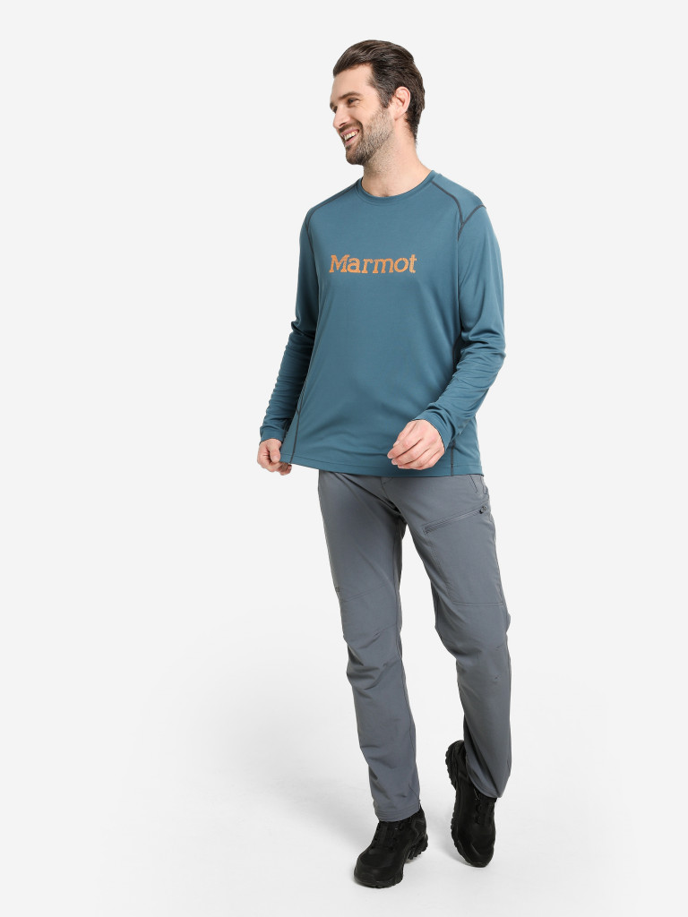 Лонгслив мужской Marmot Windridge with Graphic
