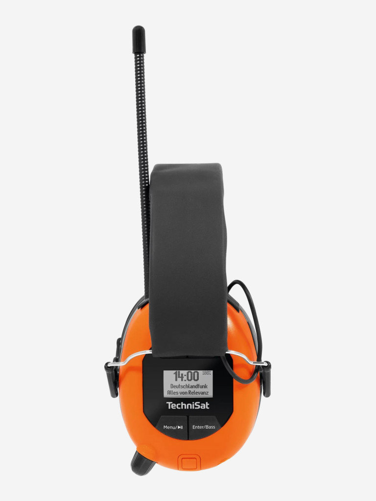 Герметичные наушники с радио, блютус и шумозащитой Technisat STEREOMAN DAB+ OD 0001/2920, Германия