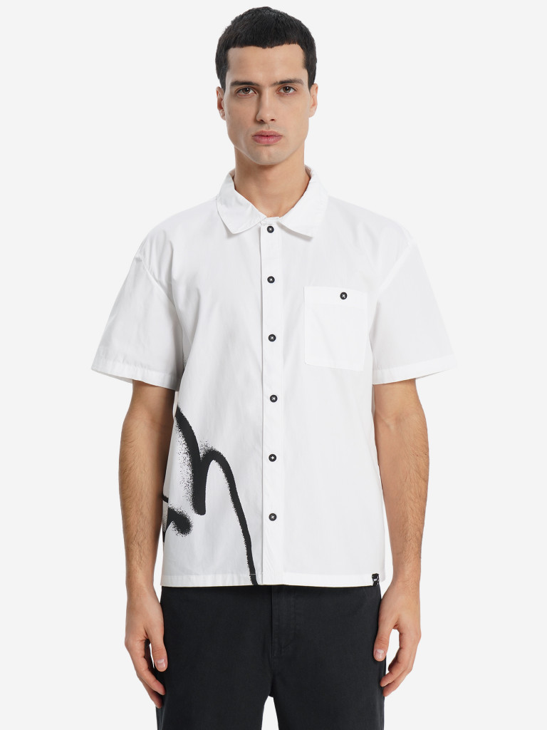 Рубашка с коротким рукавом мужская оверсайз Termit