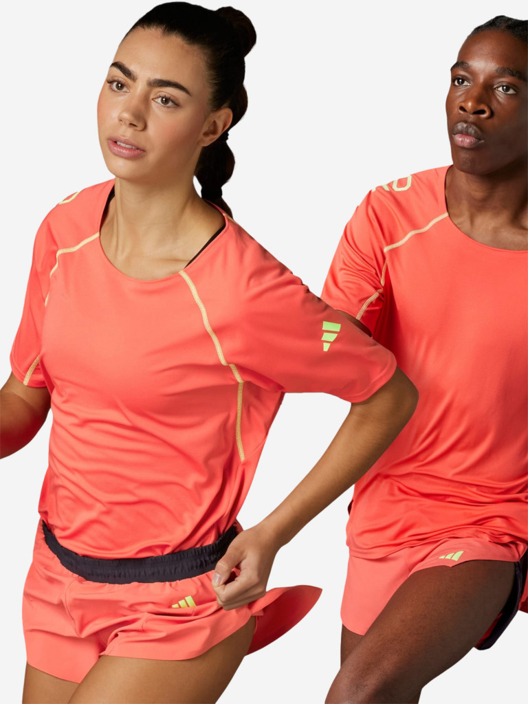 Футболка унисекс Adidas Ekiden Running Tee