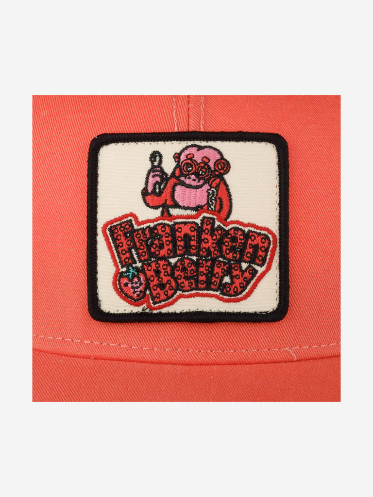 Бейсболка с сеточкой AMERICAN NEEDLE 22005A-FBERRY Franken Berry Twill Valin (оранжевый)