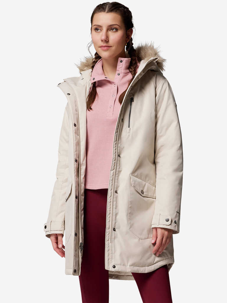Куртка утепленная женская Columbia Suttle Mountain Long Insulated Jacket