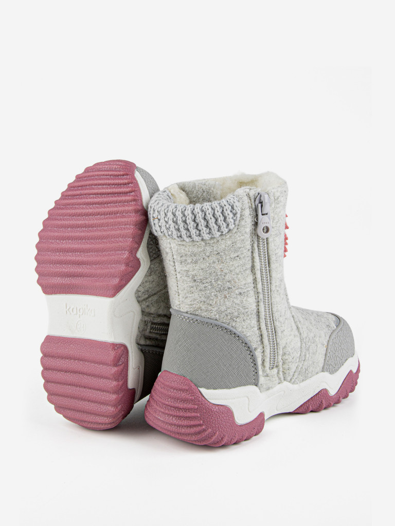 Сапоги для девочки Kapika