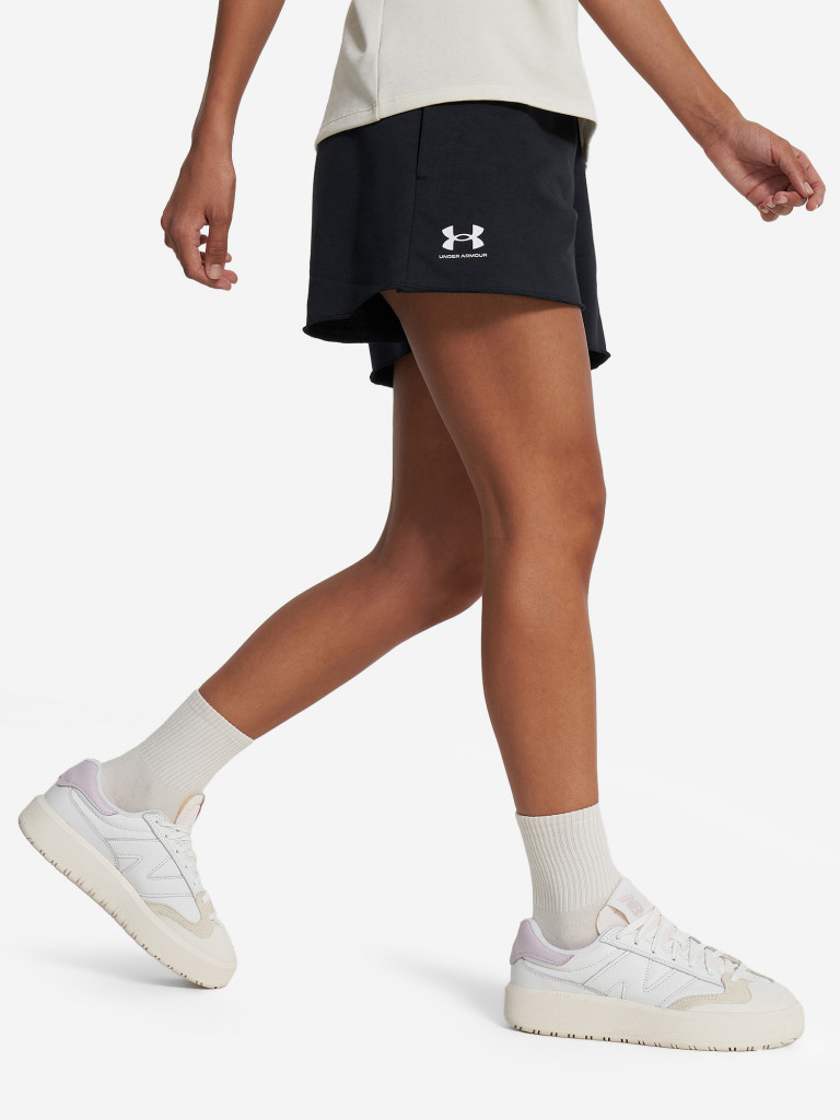 Шорты женские Under Armour Rival Terry