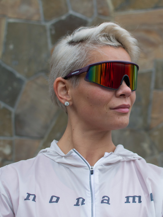 Очки спортивные NoName Livigno Rasberry солнцезащитные