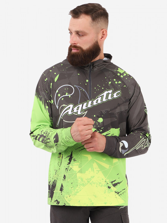 Джерси с капюшоном Аquatic Дж-04 для рыбалки и охоты