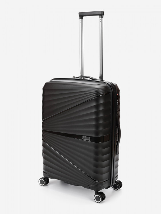 Чемодан TORBER Nevo, полипропилен, 45 х 26 х 66 см, 66 л