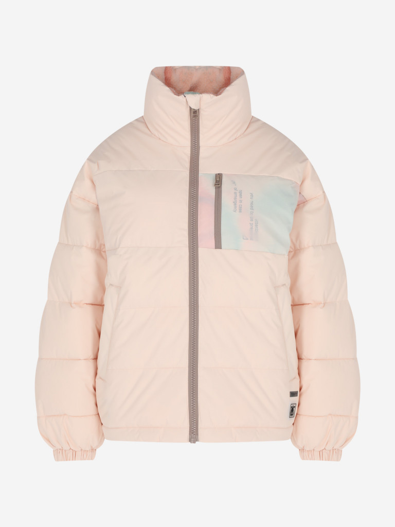 Пуховик двусторонний женский Termit