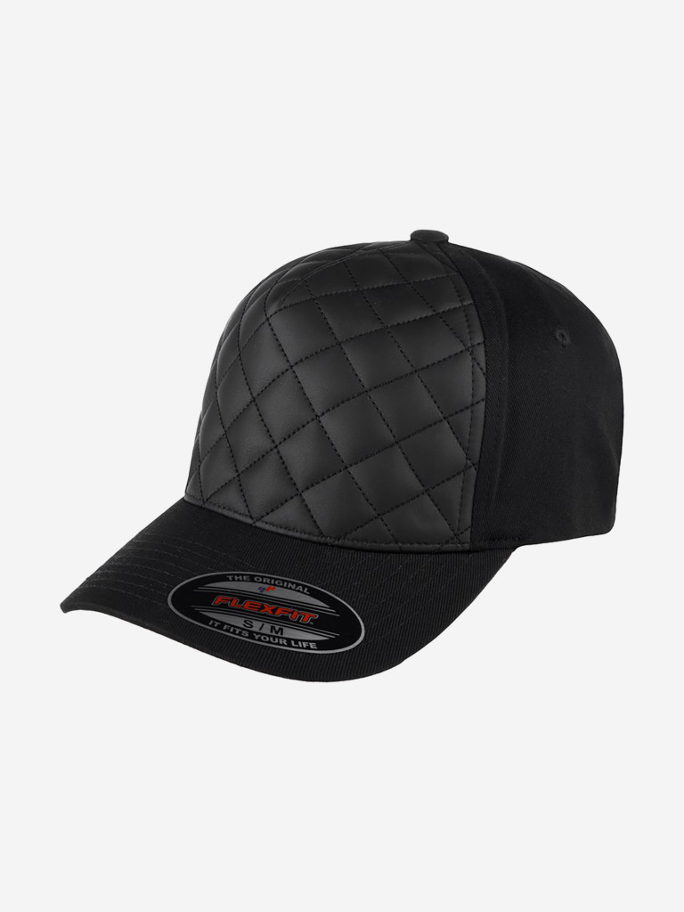 Бейсболка FLEXFIT 6277Q (черный)