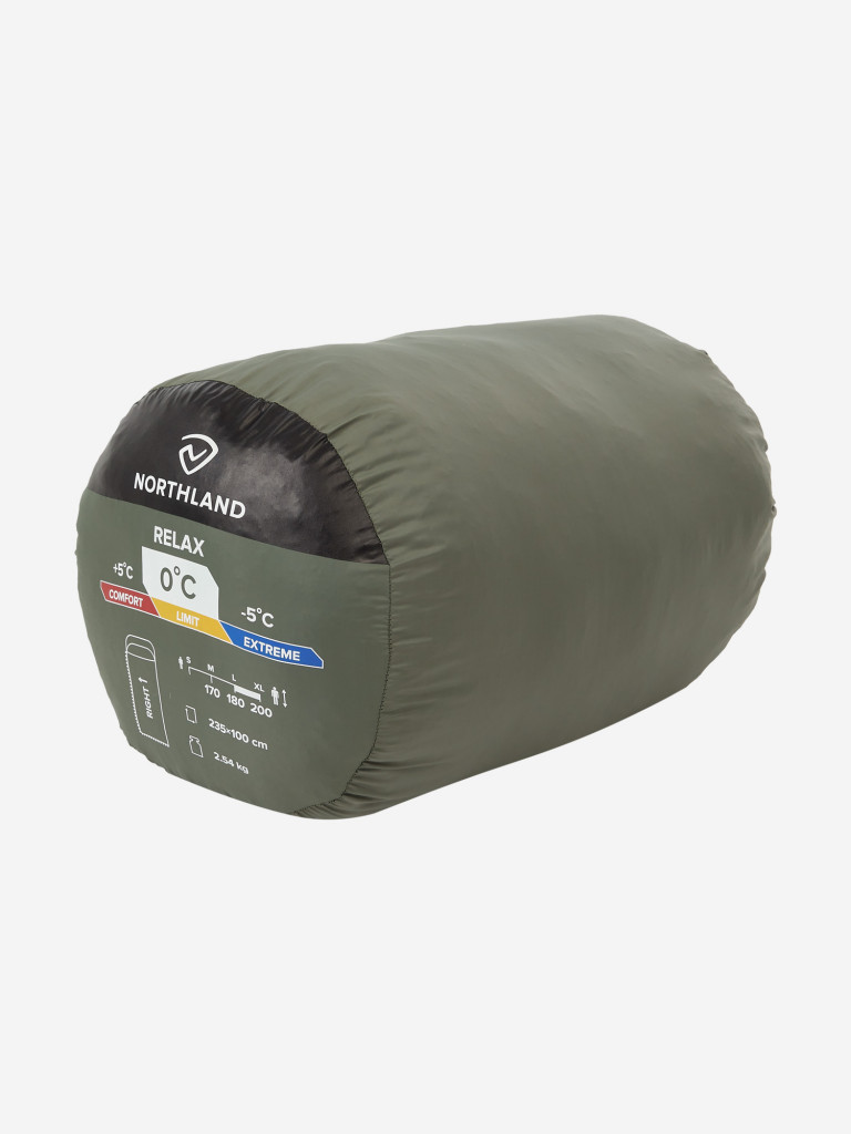 Спальный мешок Northland Relax R 0