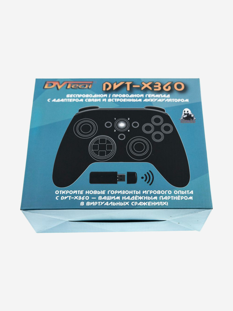 Беспроводной геймпад DVTech X360