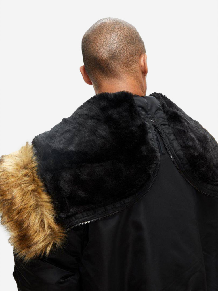 Парка зимняя мужская N-2B Alpha Industries