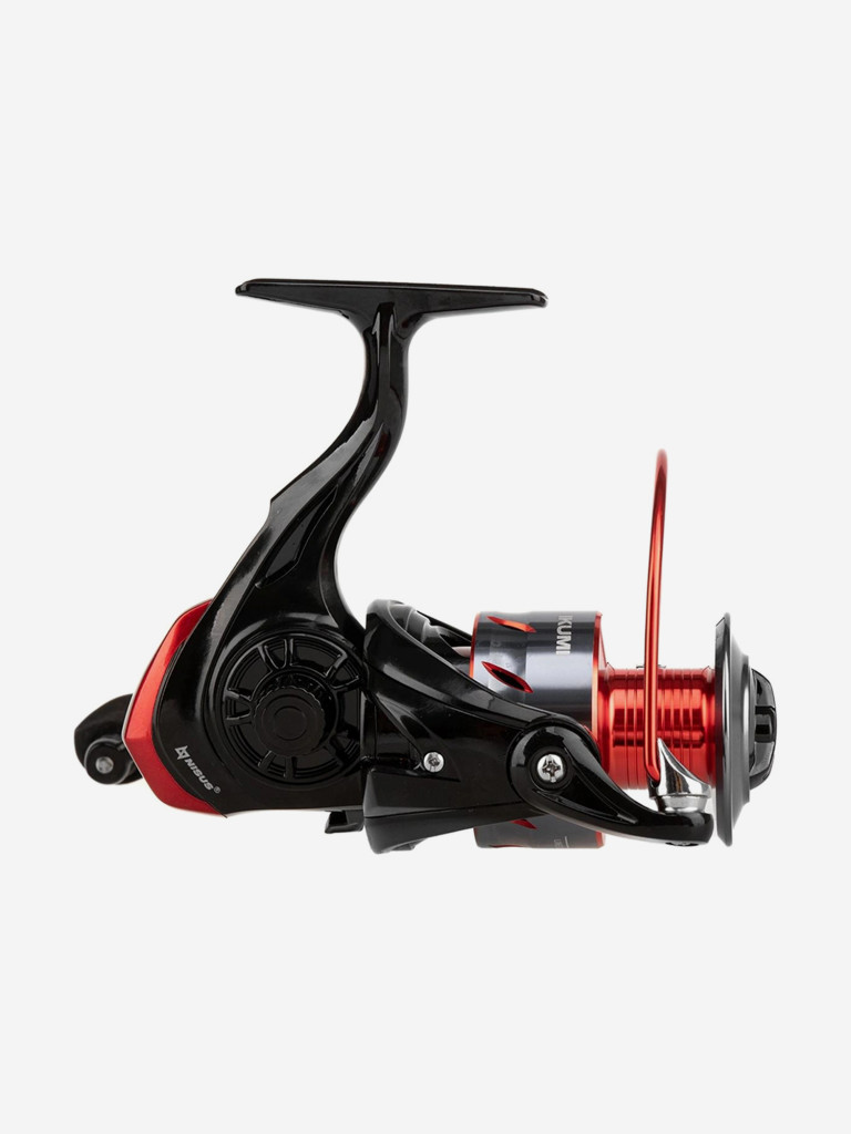 Катушка безынерционная Nisus IKUMI 5000F 4+1 подшипник + запасная шпуля