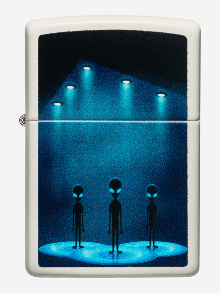 Зажигалка бензиновая ZIPPO 49487 Aliens