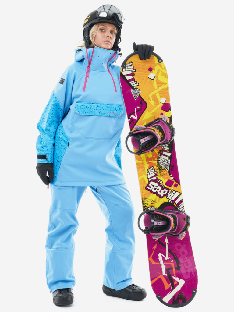 Брюки сноубордические женские Dragonfly UKTUS