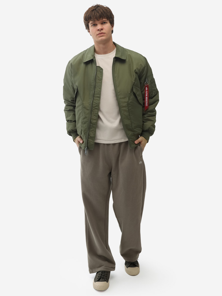 Бомбер утепленный мужской CWU 45/P Oxford Alpha Industries