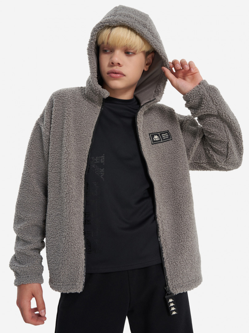 Толстовка для мальчиков Kappa Серый 3499₽