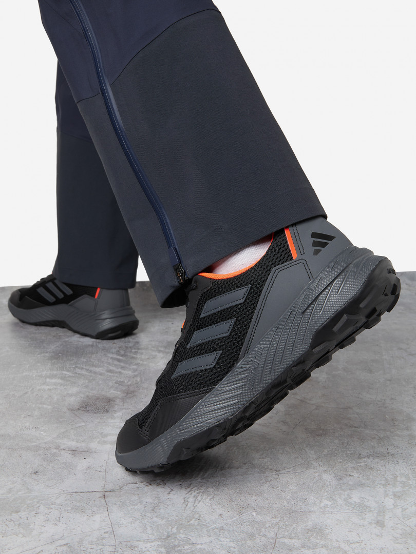 фото Полуботинки мужские adidas tracefinder, черный