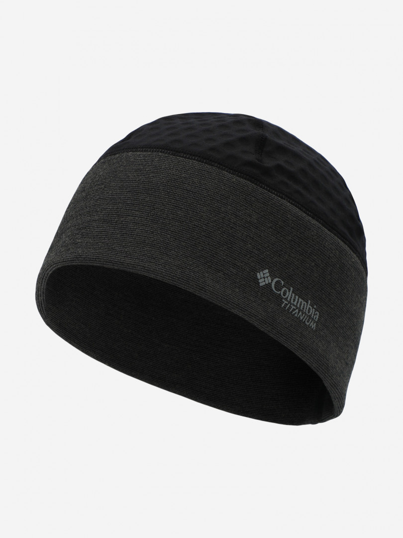 Шапка Columbia Titan Pass Helix Beanie 26588330299 Черный, размер 54, 55