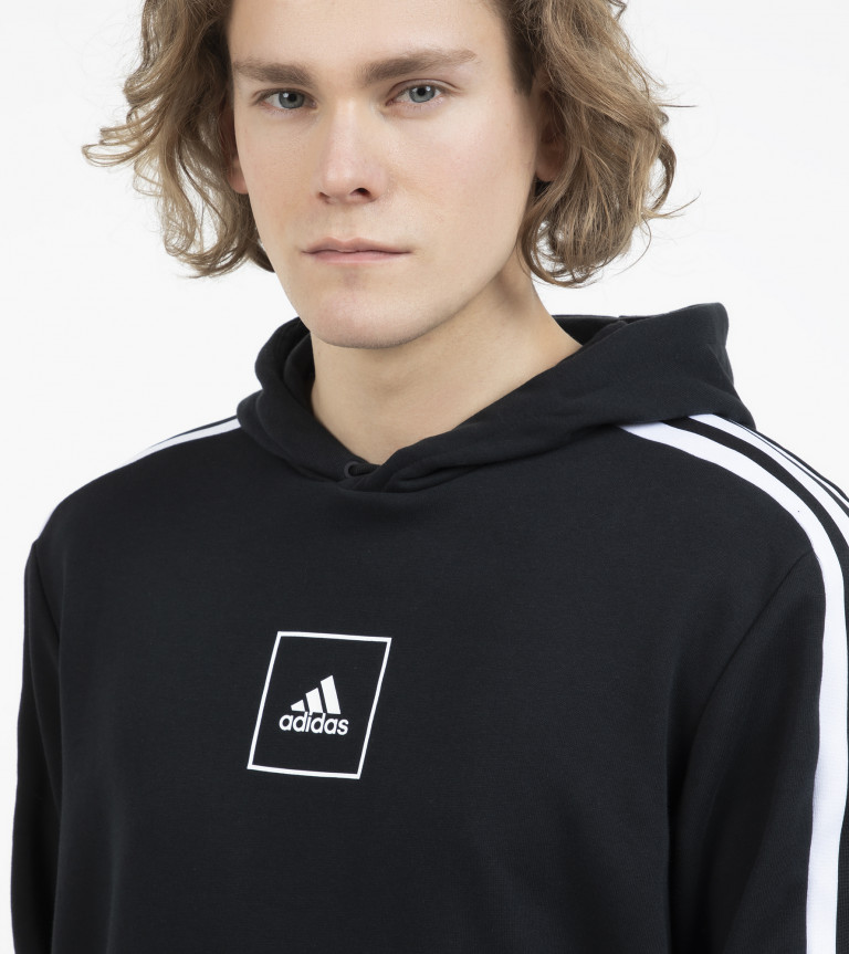 Худи мужское adidas 3-Stripes