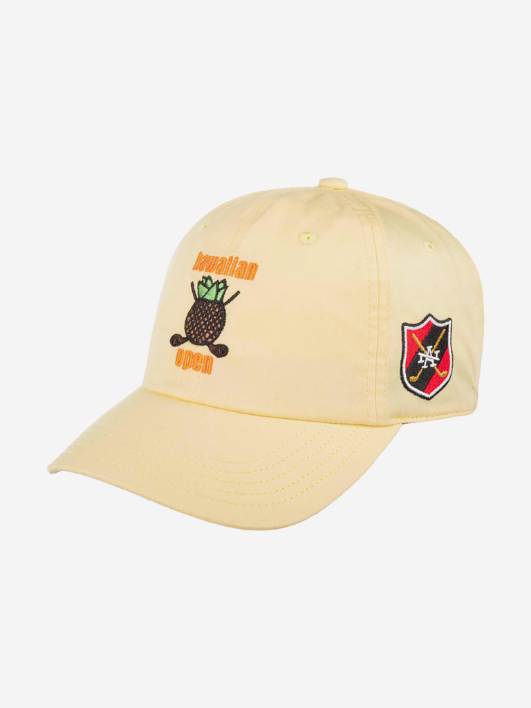 Бейсболка AMERICAN NEEDLE 19H006A-HAWAO Hawaiian Open Lightweight Hepcat (желтый)