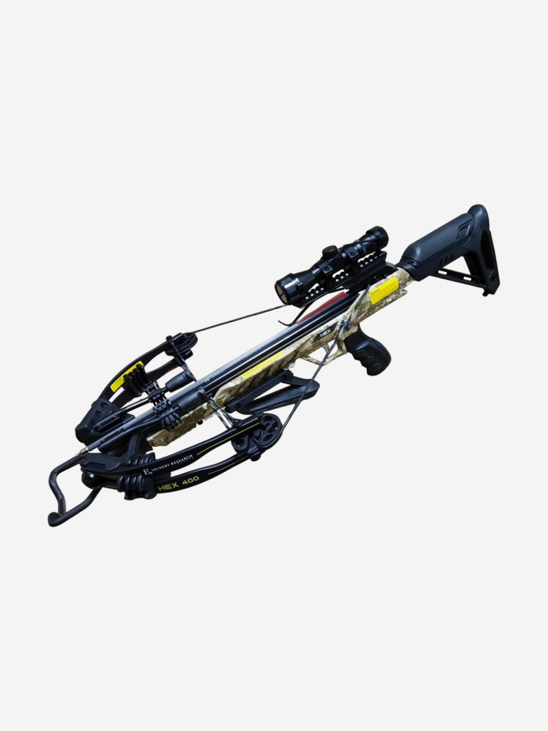 Арбалет блочный EK ARCHERY HEX-400 (Камуфляж)