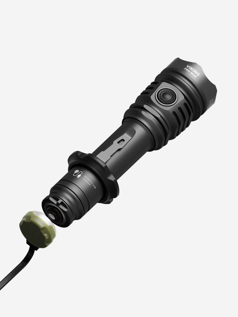 Фонарь Armytek Viking Pro Max, 5000 лм, 350 м, теплый свет