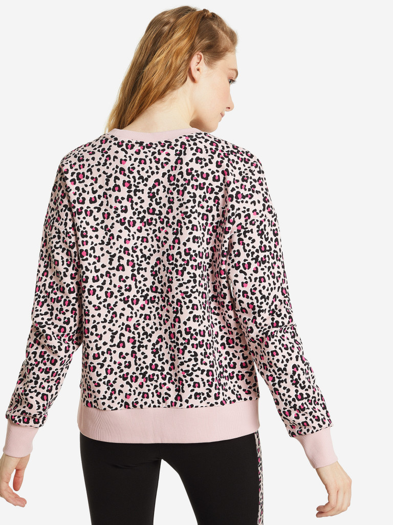 Свитшот женский PUMA Classics Graphics Aop Crew Sweat