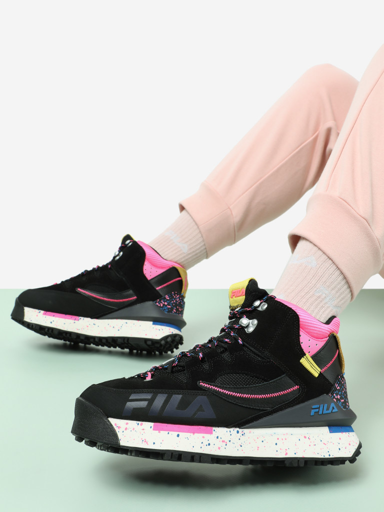 Кроссовки утепленные женские FILA Renno Multi Trekking