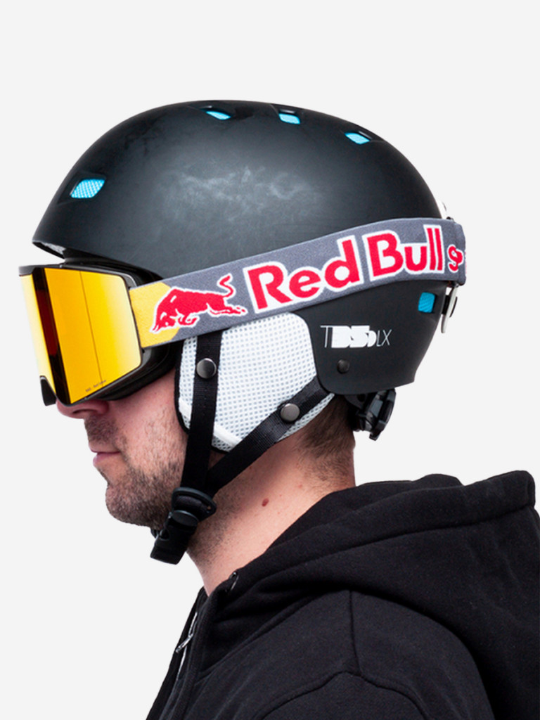 Маска горнолыжная Red Bull Rail спортивная для сноуборда
