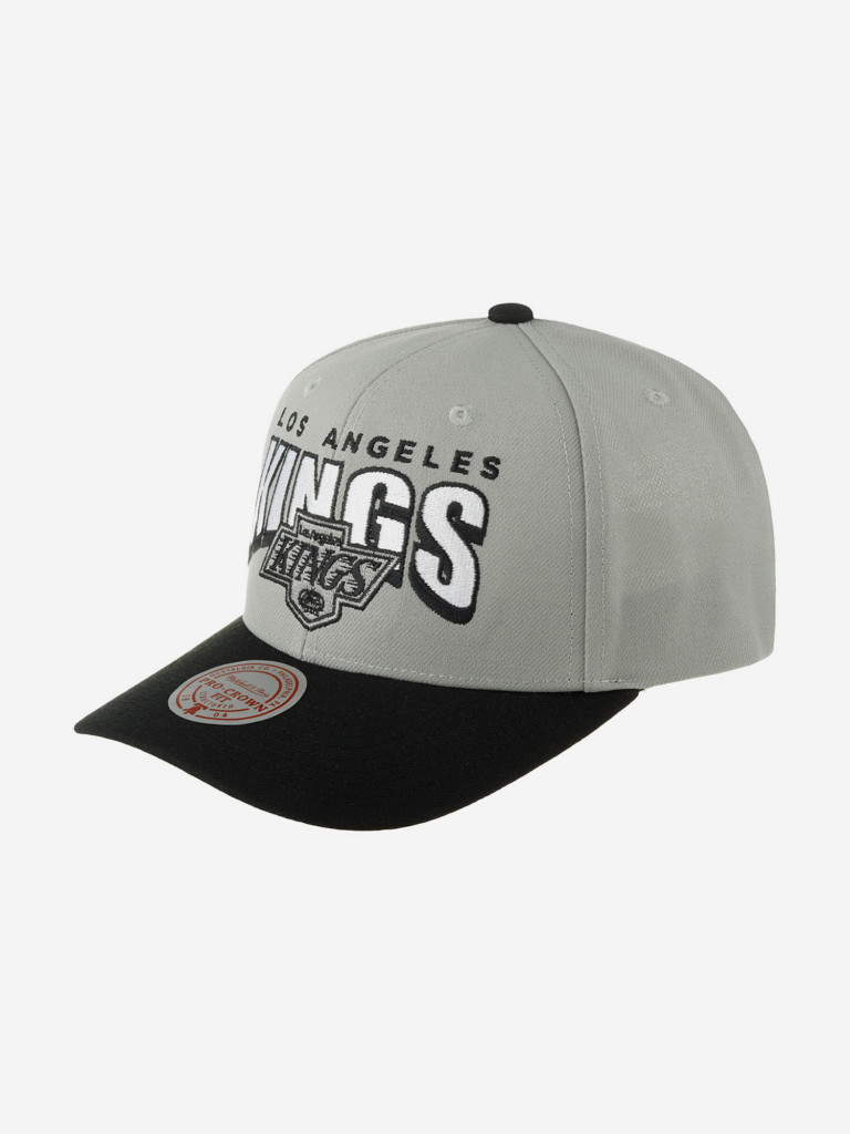 Бейсболка MITCHELL NESS HHSS6643-LAKYYPPPGREY Los Angeles Kings NHL (серый)