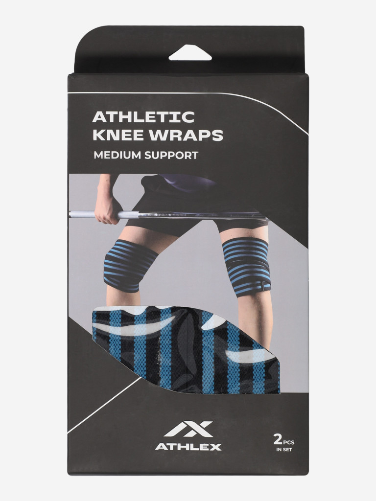 Бинты для фиксации коленей Athlex