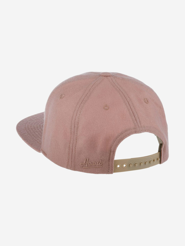 Бейсболка с прямым козырьком HOOD 100-MWL001-CA019-MVA Hollywood II, CA