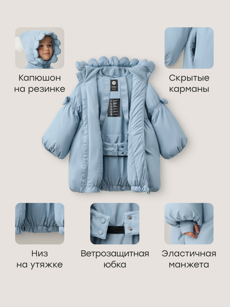 Куртка детская HAPPY BABY