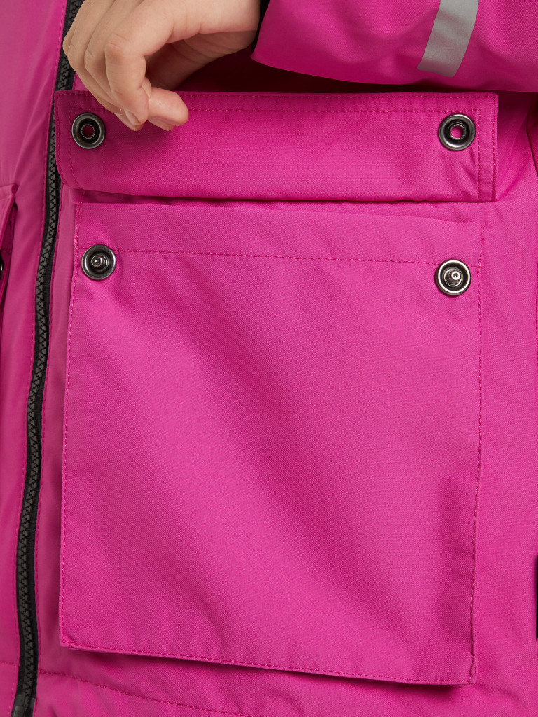 Куртка утепленная для девочек Reima Syddi