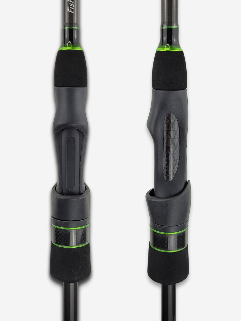 Спиннинг для рыбалки Fish Crystal SEA WOLF SW662UL-S-21 (цельная вершинка) 1.98м 0.5-5.0гр, 2 секц.