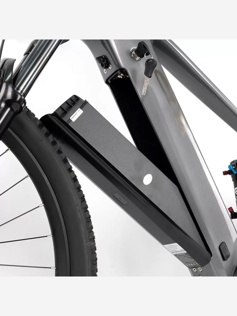 Электровелосипед Twitter EM10-RED