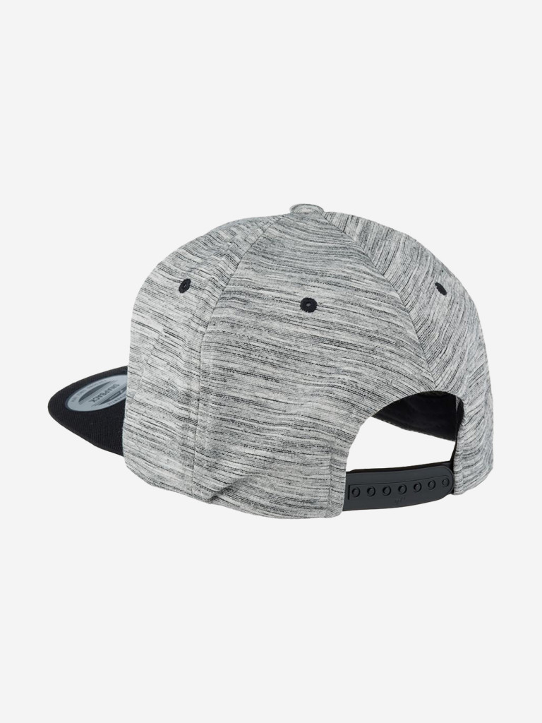 Бейсболка с прямым козырьком FLEXFIT 6089SC (черный)