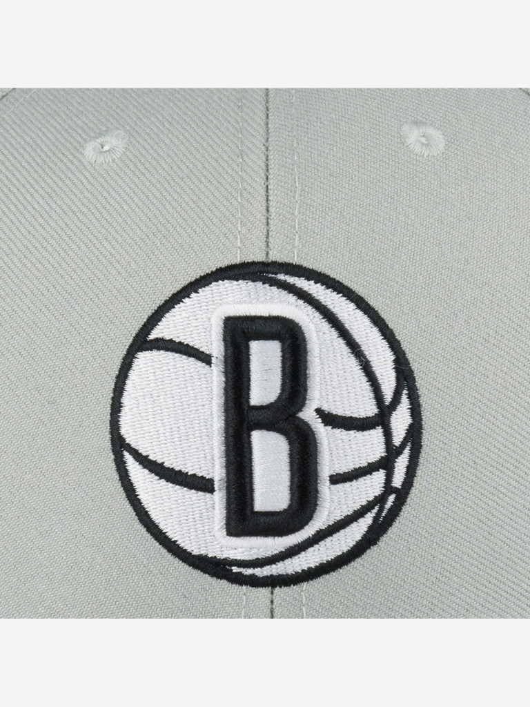 Бейсболка 47 BRAND K-MVP15WBV-GY Brooklyn Nets NBA