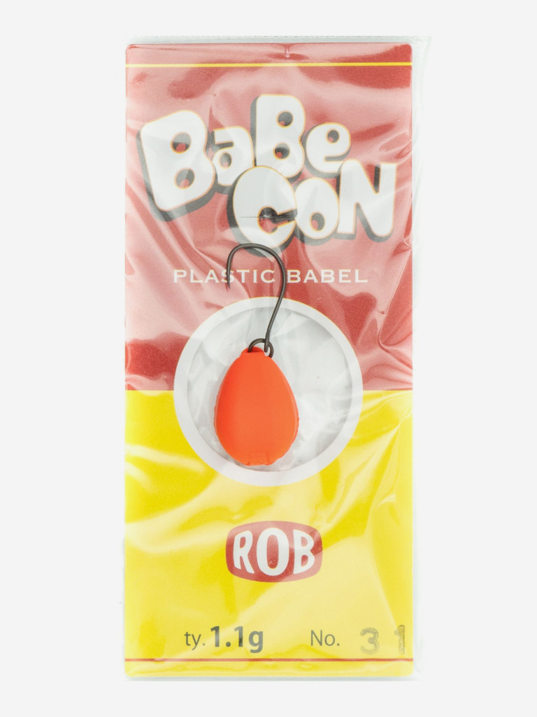 Блесна ROB Babecon, 1.1 г, 31 Gengen