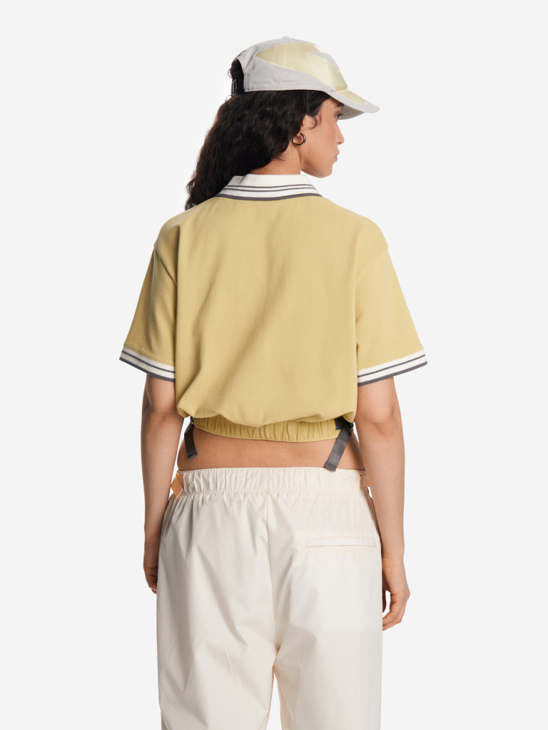 Поло женское оверсайз Demix x AYTΛO