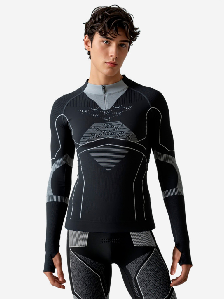 Термокофта X-BIONIC ENERGY ACCUMULATOR LIGHT SHIRT LS 1/2 ZIP