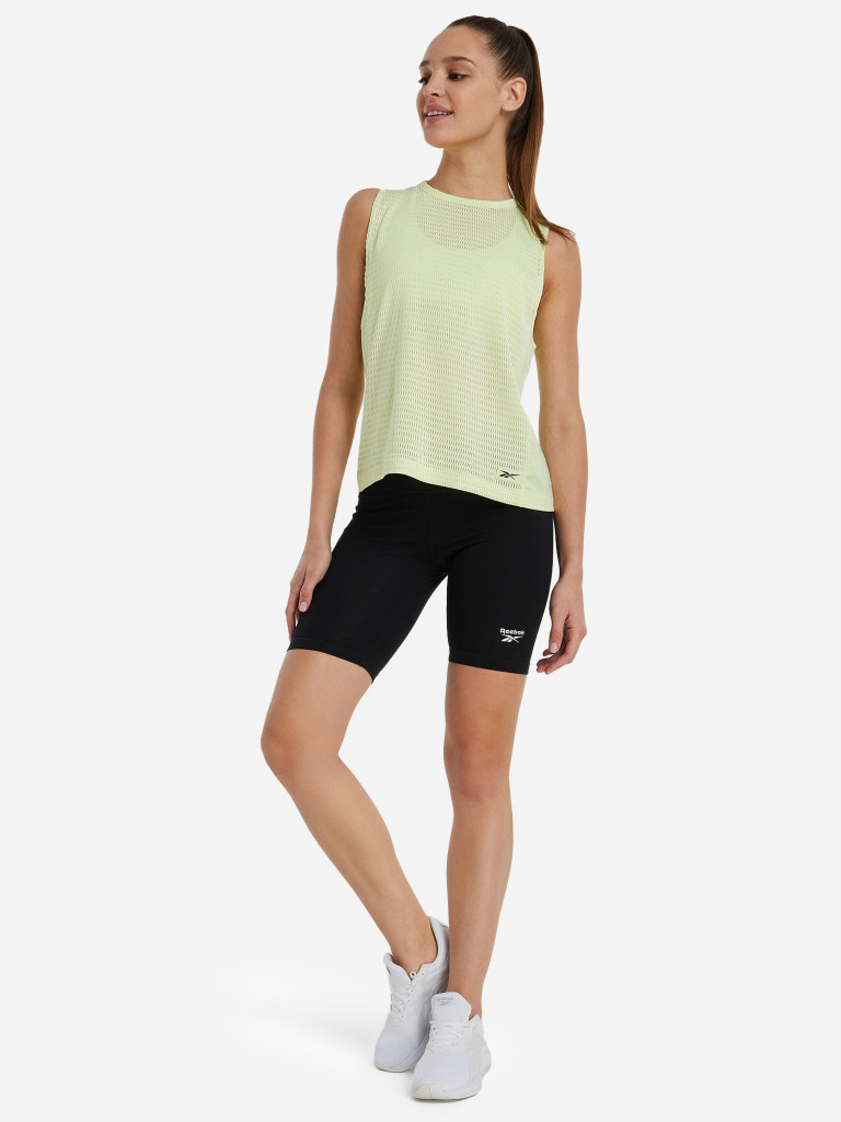 Im4024 Reebok Майка женская Reebok Perforated арт. IM4021 желтый цвет — купить за ...